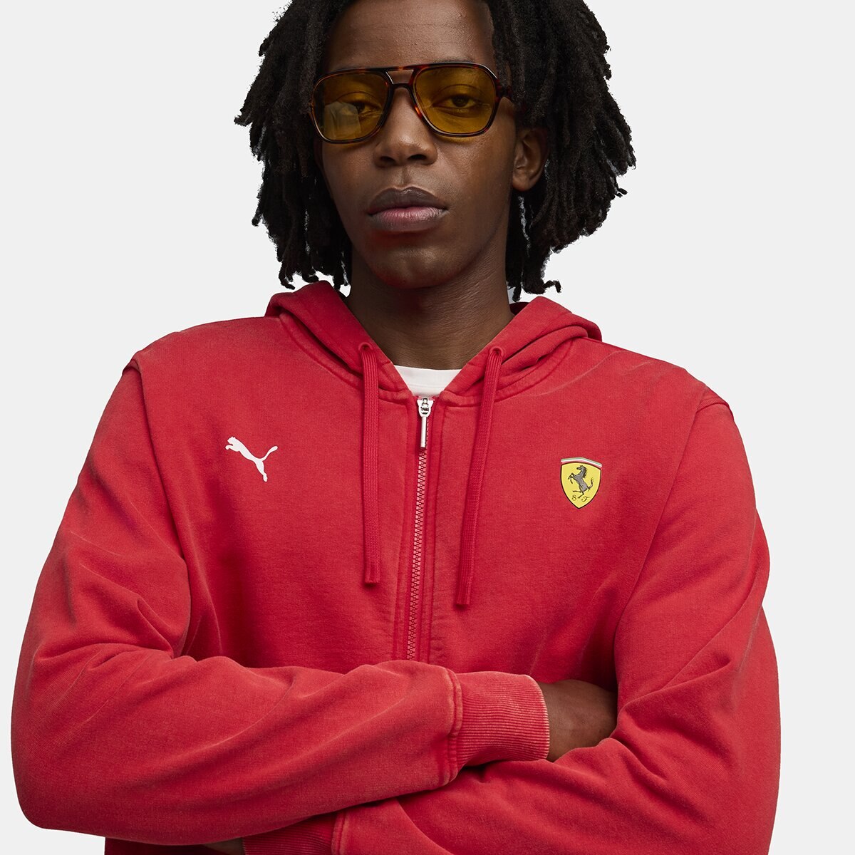 Thumbnail 1 de Puma Sudadera con cremallera Ferrari Unisex 🧥