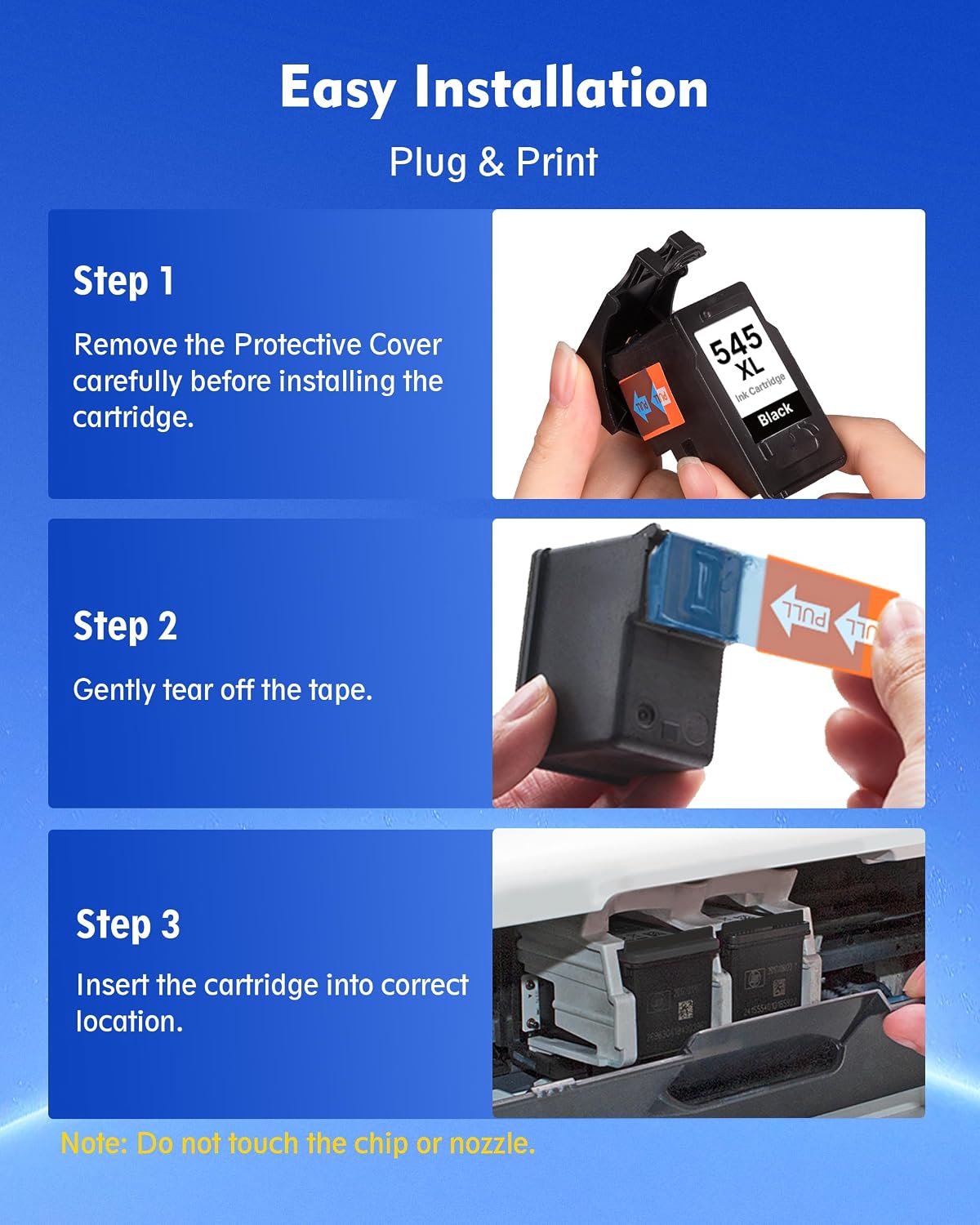 Thumbnail 6 de PG-545XL High Capacity Black Ink 400 pages