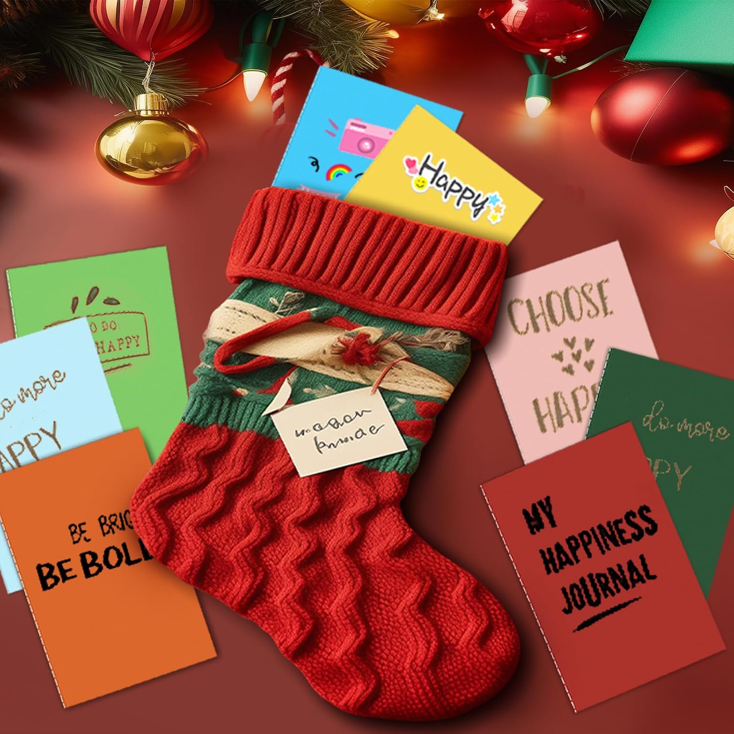 Thumbnail 6 de DWIYITTN 24-Pack Mini Notebooks, 3.5 x 5 in, Lined, 12 Colours