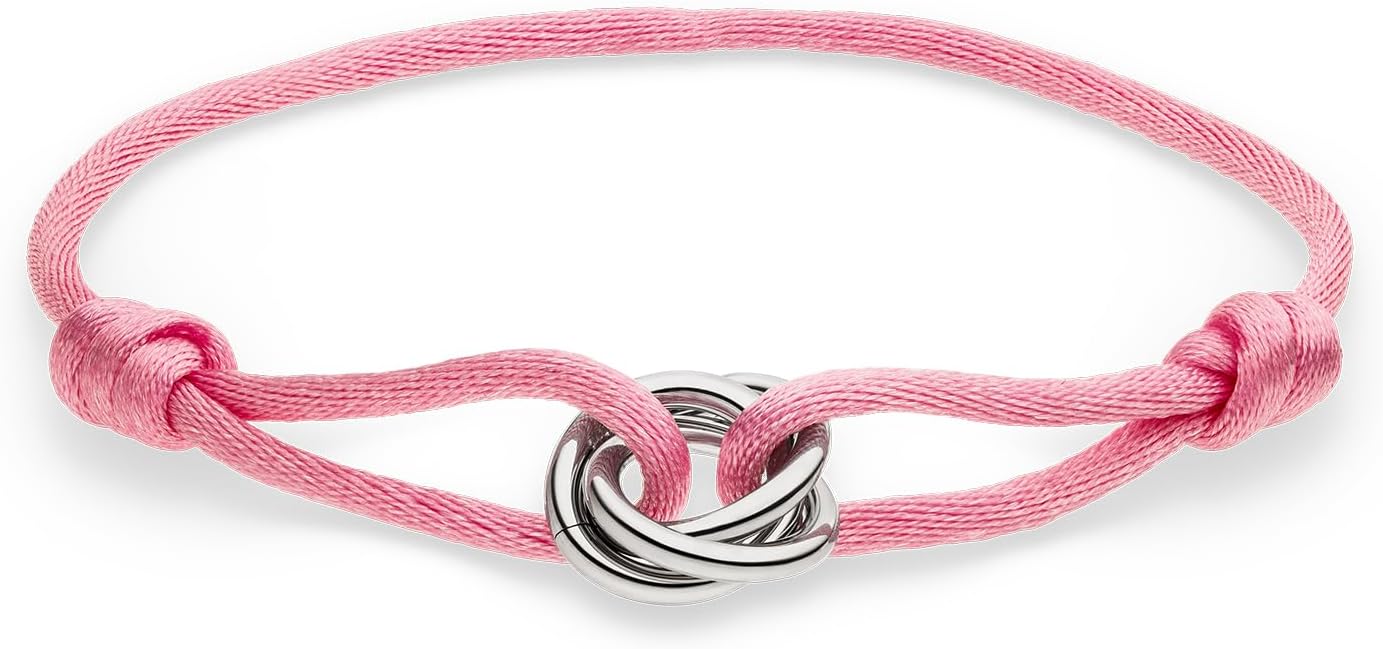 Thumbnail 5 de s.Oliver Damen Schmuck – Halskette, Ohrringe & Armband mit Knoten-Detail aus Edelstahl