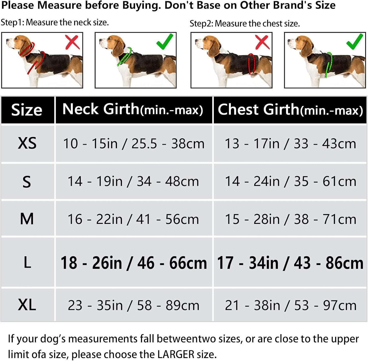 Detalle 2 de HEELE dog harness, No Pull Large L