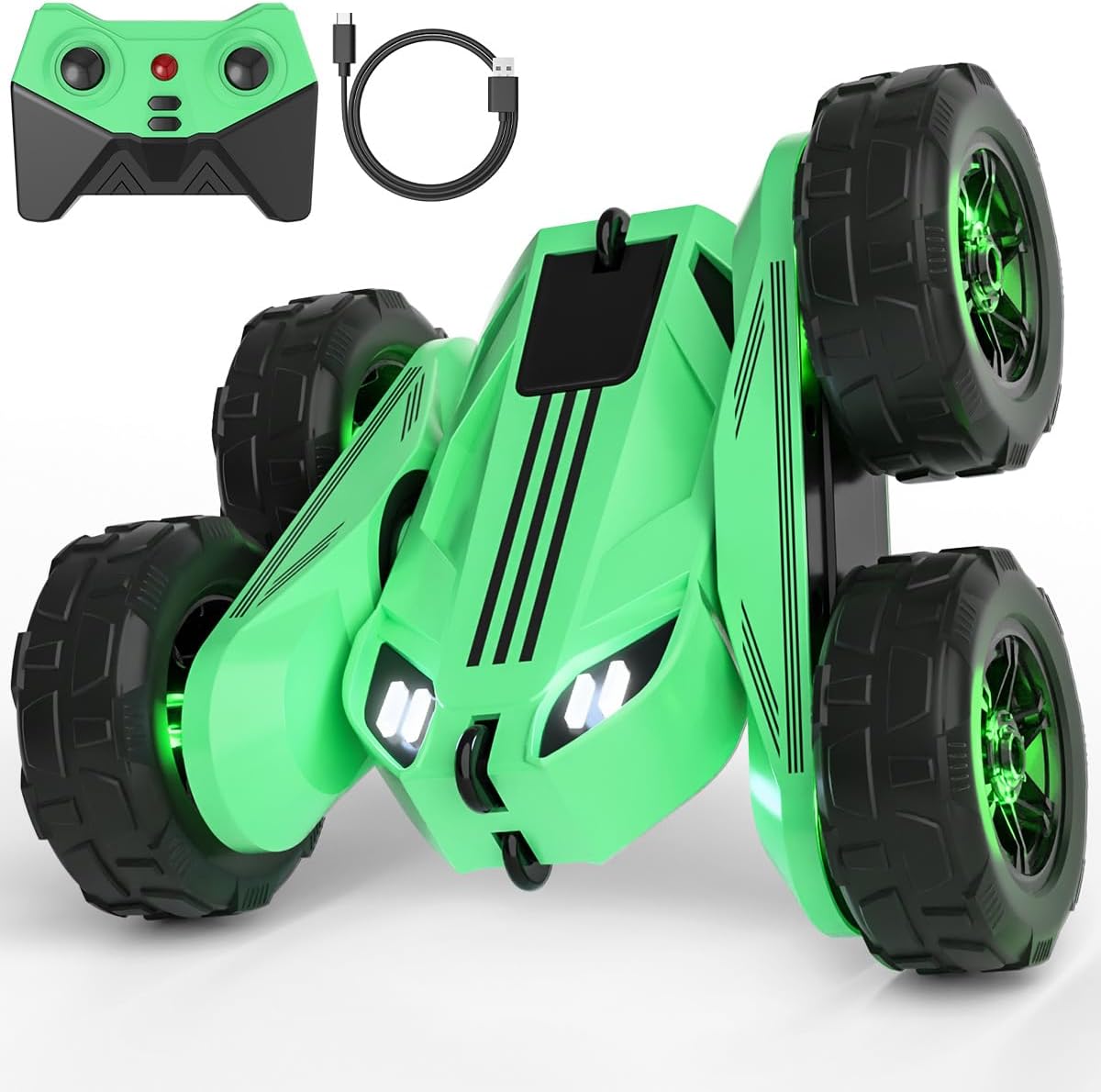 Detalle de Ferngesteuertes Auto 15 km/h 4WD mit LED
