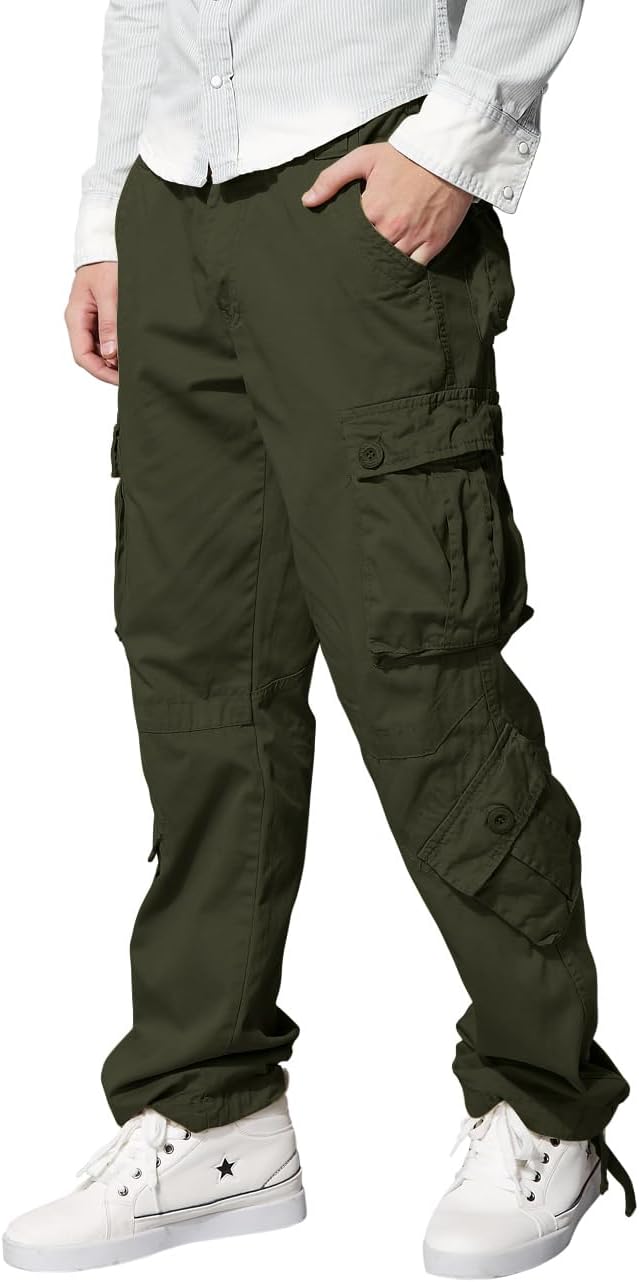Detalle 2 de Match Men's Wild Cargo Pants