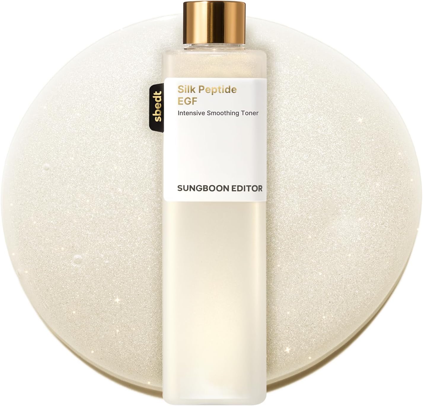 Detalle de SUNGBOON EDITOR 8800253029030 Silk Peptide EGF Toner, 300 mL Face & Body