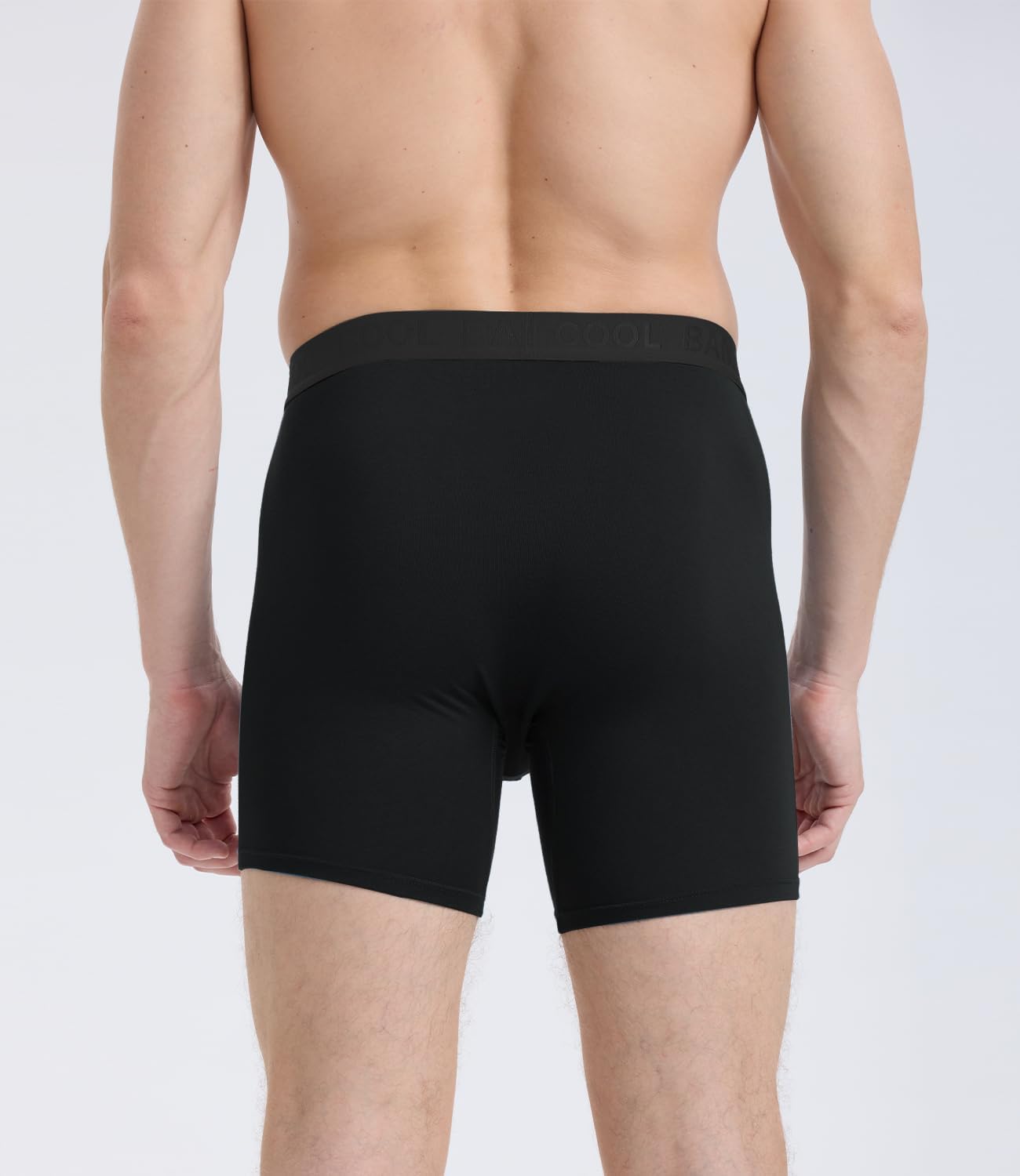 Thumbnail 5 de BAMBOO COOL Men's Boxer Briefs in Bamboo Viscose