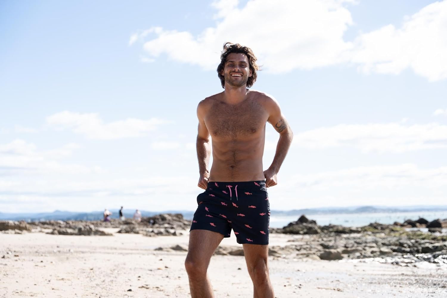 Thumbnail 1 de MaaMgic 5" Mens Swim Shorts 5in inseam