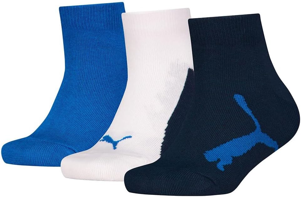 Thumbnail 6 de PUMA Bwt Quarter 3p Calzini Unisex – Bambini e ragazzi, confezione da 3