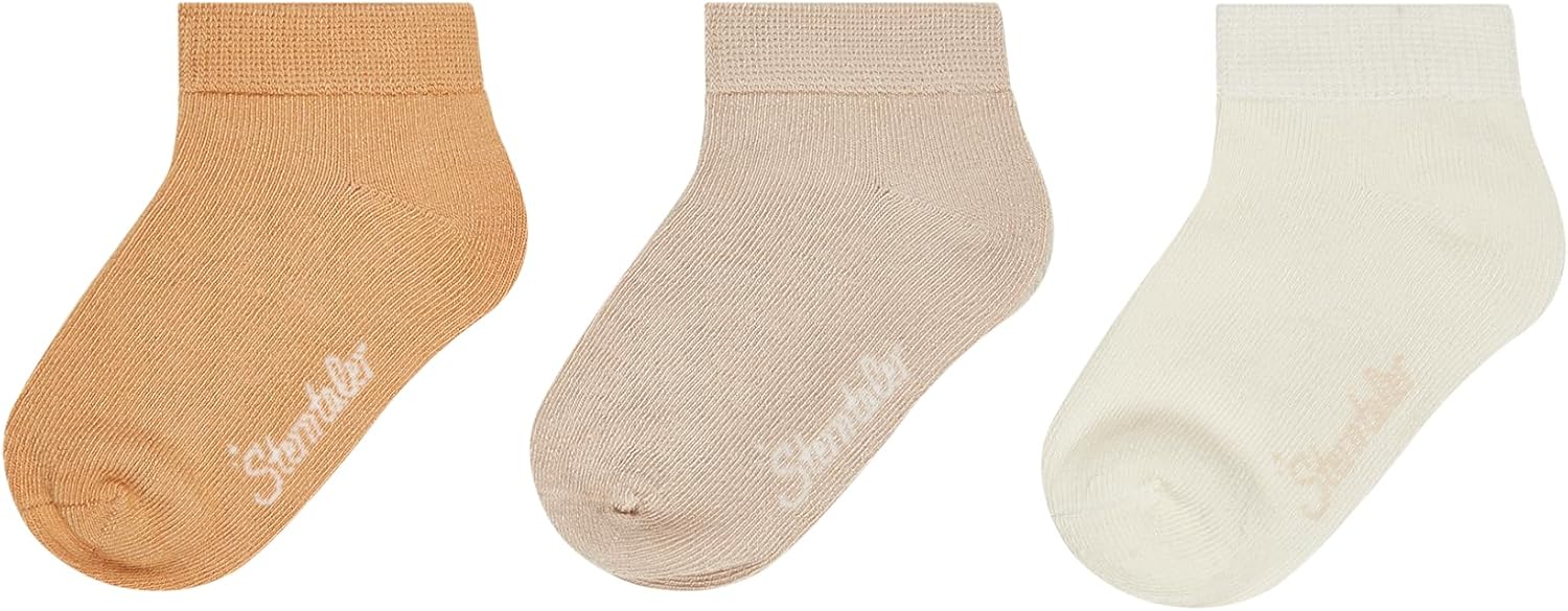 Thumbnail 6 de Sterntaler Sneaker Socken 3er Uni Lot de 3 paires de chaussettes sport unies pour bébé