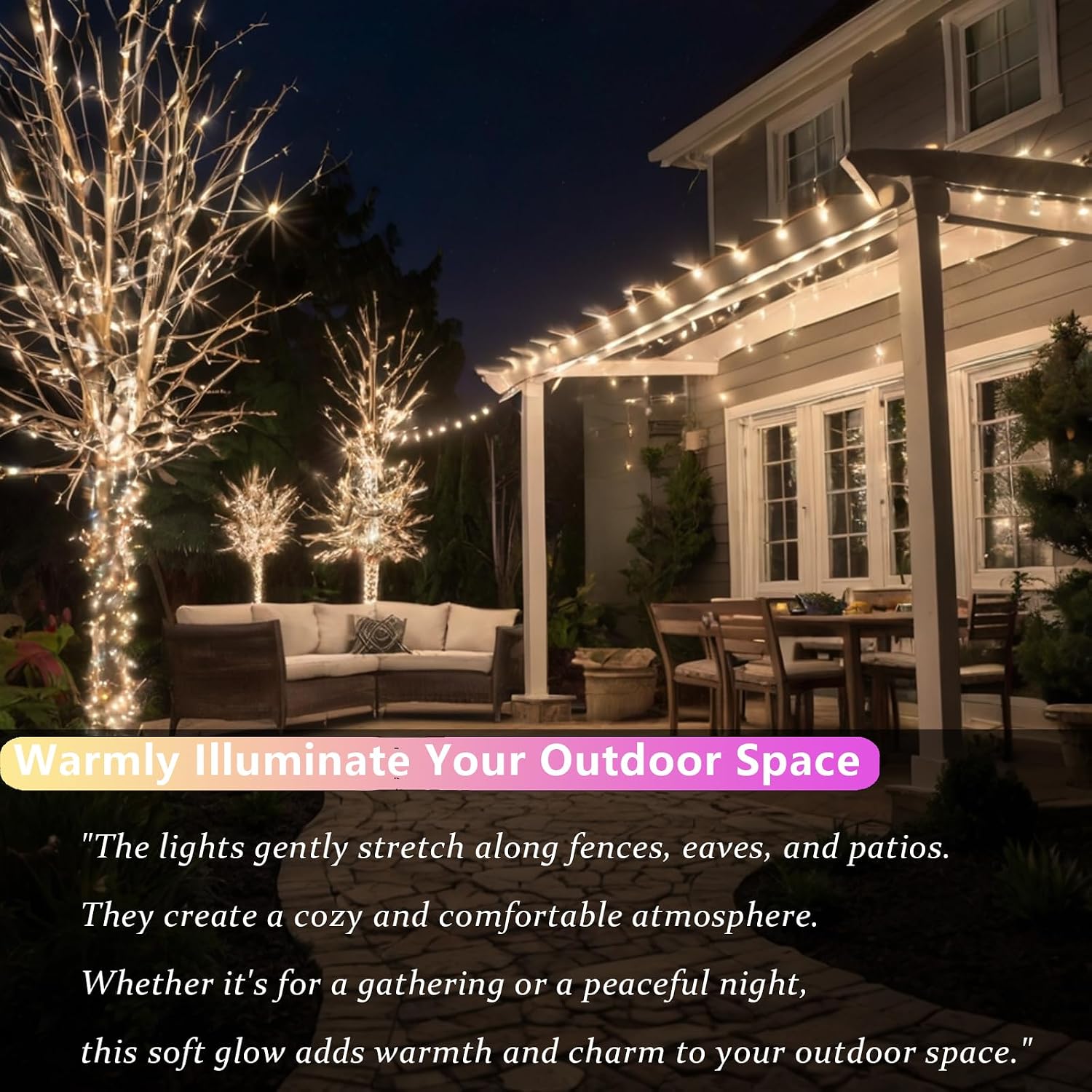 Detalle 2 de LED Christmas Lights, 25 ft