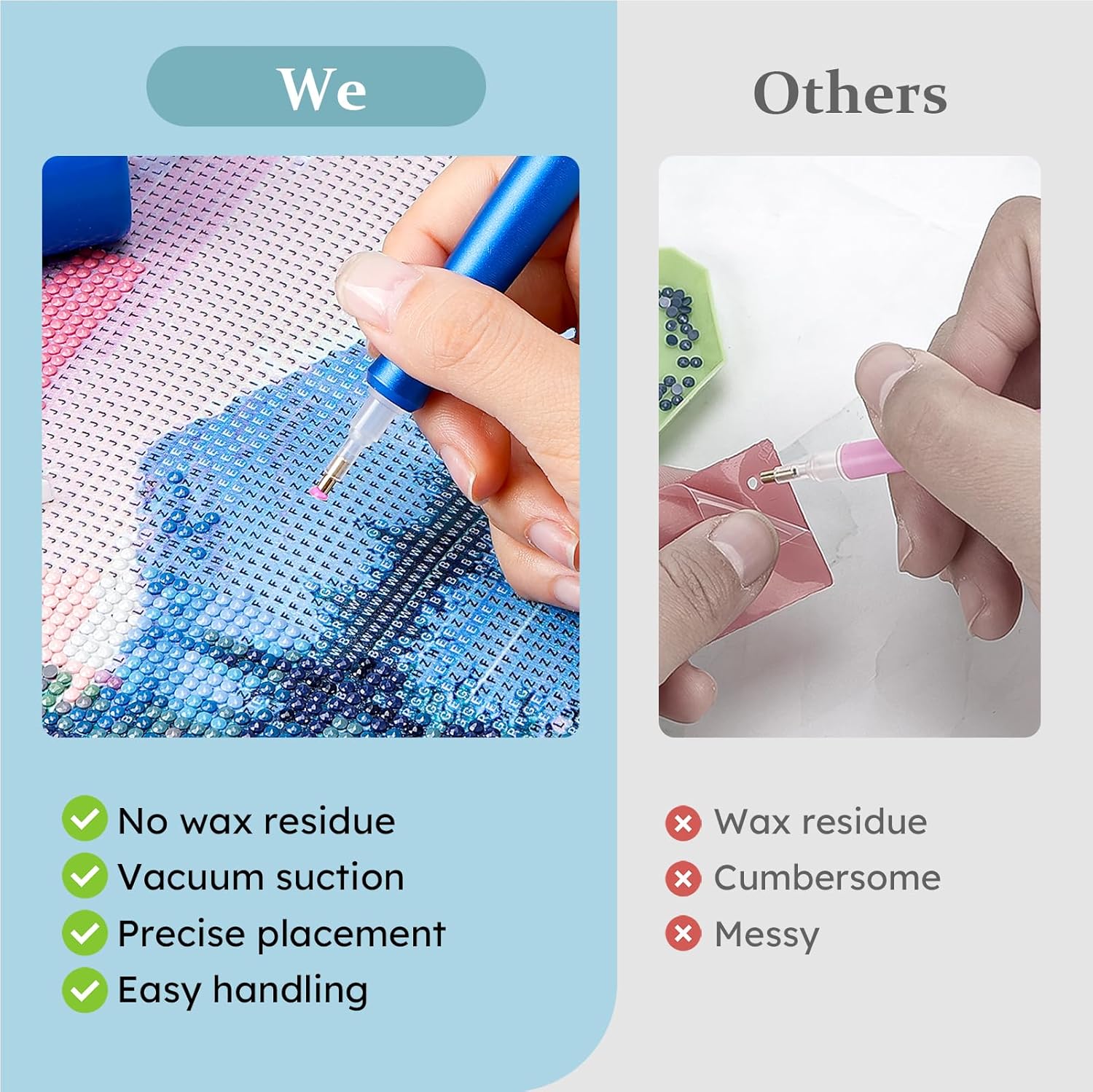 Thumbnail 2 de Stylo de peinture diamant PP OPOUNT ⚙️