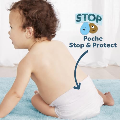 Thumbnail 6 de Pampers Premium Protection Taille 2, 192 couches, 4-7 kg, voile Dermacomfort