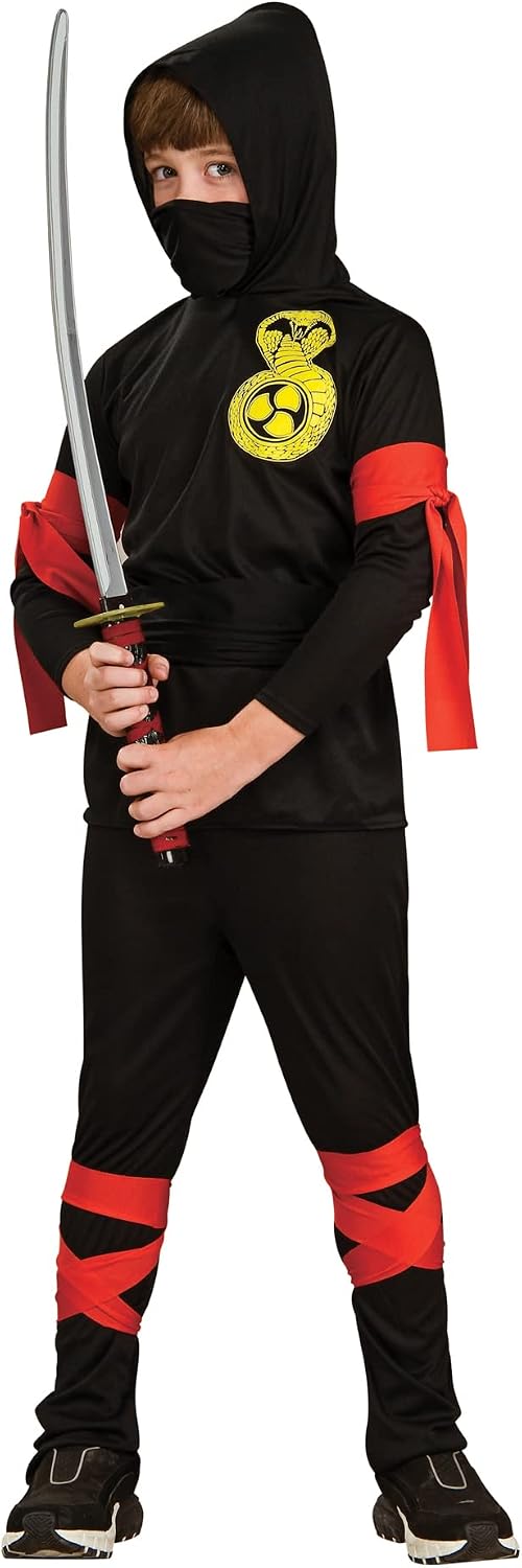 Detalle 2 de Rubie's Official Ninja Childs Costume