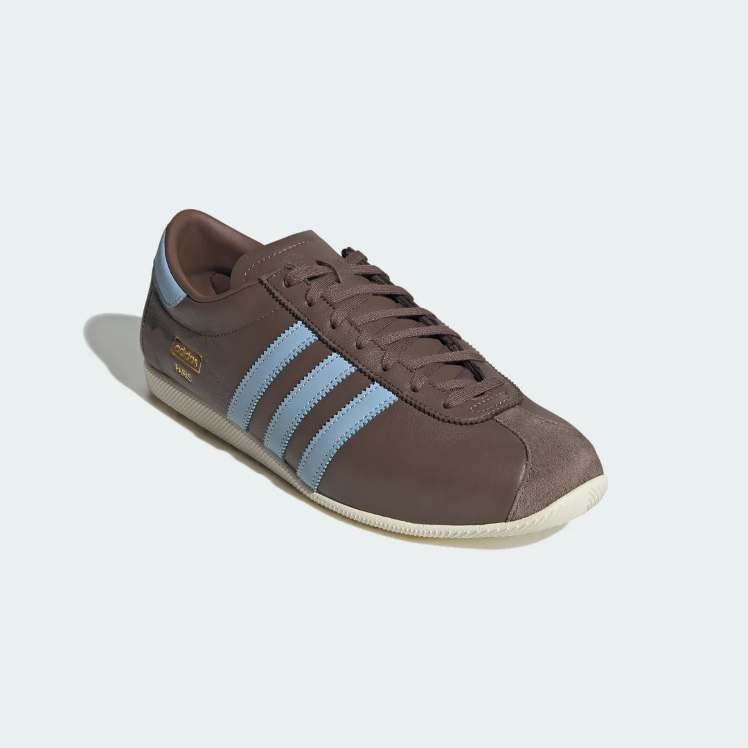 Detalle 2 de ZAPATILLA PARIS de Adidas: estilo urbano en marrón para el día a día