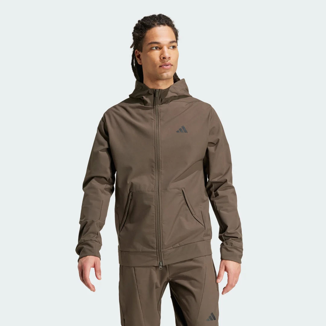 Detalle de Adidas Chaqueta Designed for Training COLD.RDY