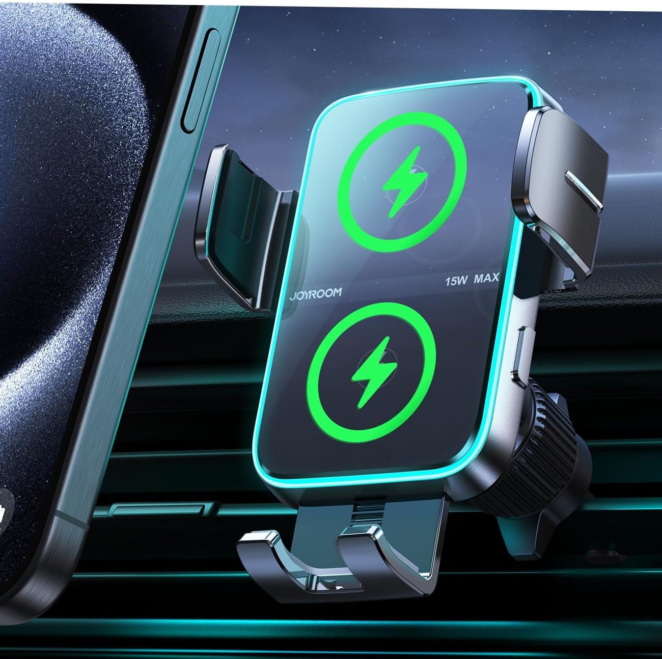 Thumbnail 5 de JOYROOM 15W Qi Handyhalterung Auto