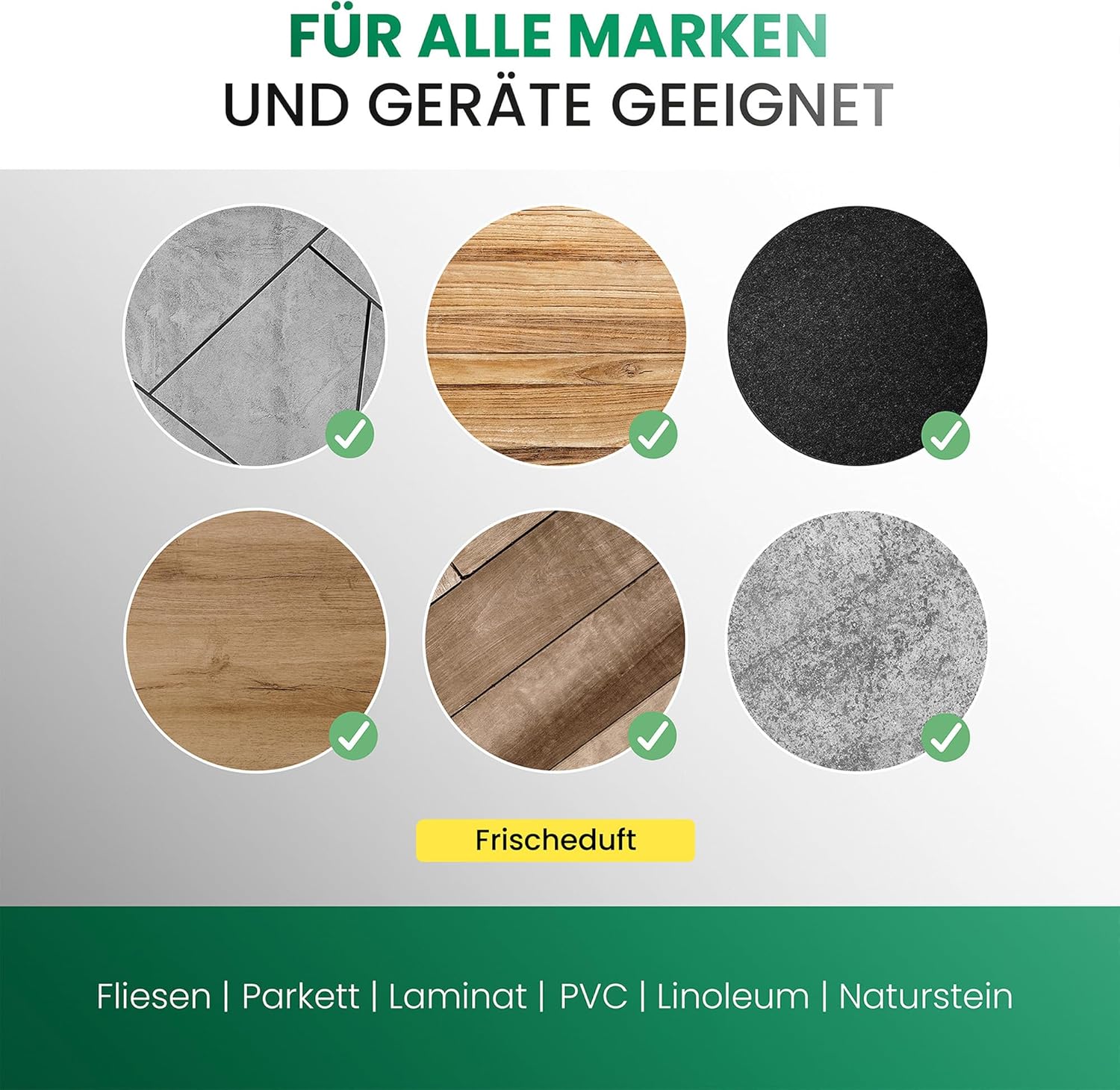 Thumbnail 2 de BiOHY Bodenreiniger Wischroboter 10 L Kanister