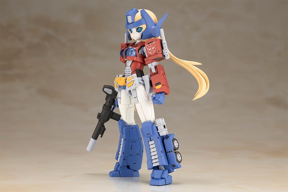 Detalle 2 de 壽屋(KOTOBUKIYA) コンボイ Humikane Shimada Ver. プラモデル 全高約135mm・可動・マトリクス収納