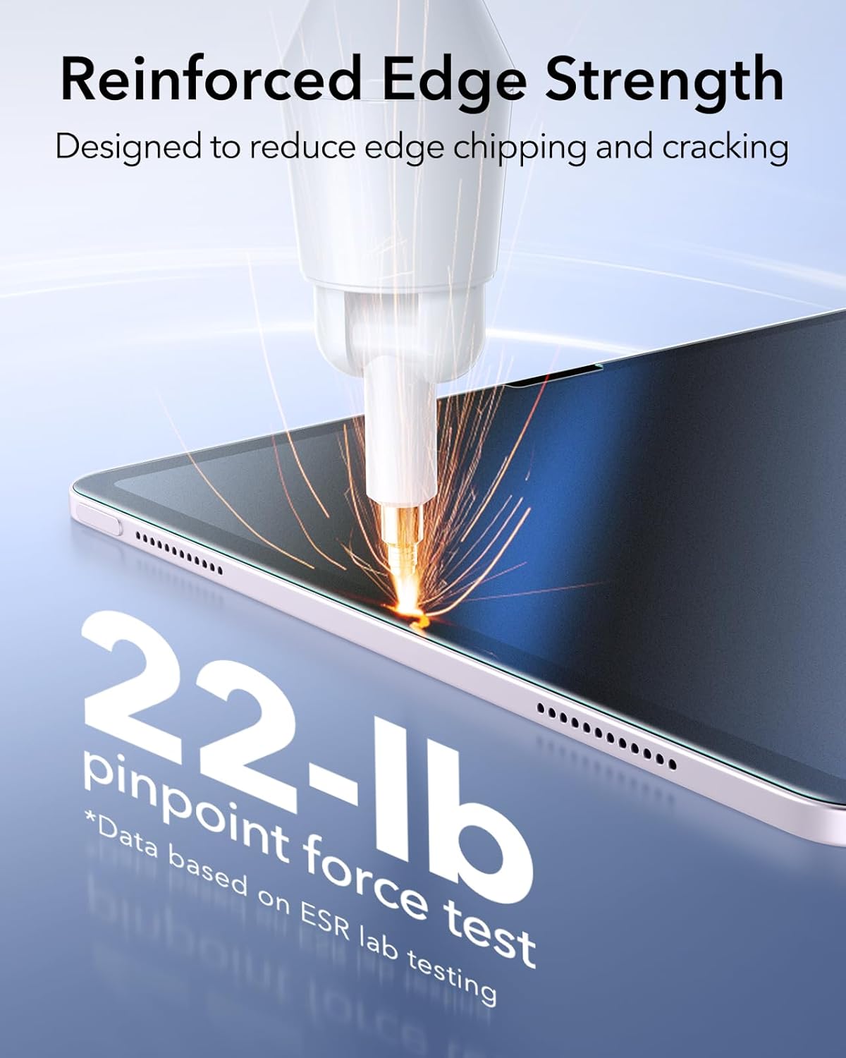 Thumbnail 6 de ESR Paper-Feel Schutzfolie (2 Stück) für iPad Air 13 Zoll M4/M3/M2 – matt, 9H, zum Schreiben wie auf Papier