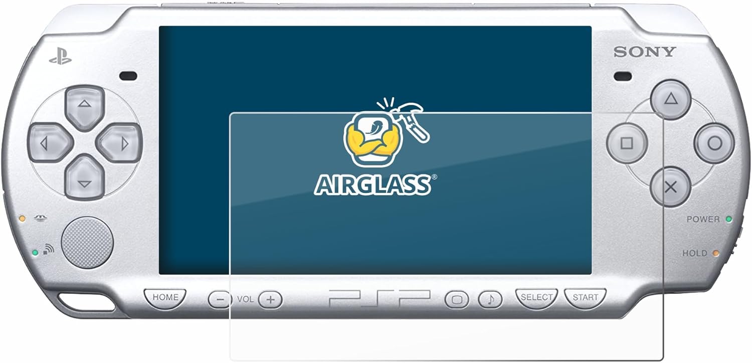 Thumbnail 1 de BROTECT Schutzglas für Sony PSP 2004 – Dünnes, kratzfestes Glas mit AirGlass-Technologie