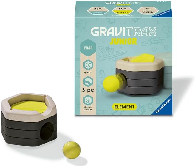 Detalle de Ravensburger Gravitrax Junior – Élément My Trapdoor (27519)