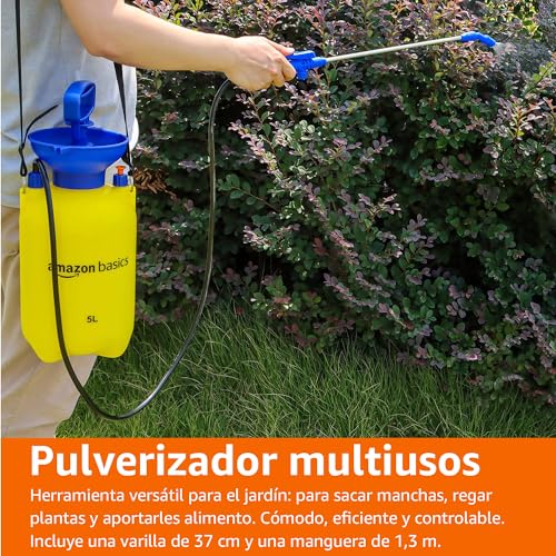 Thumbnail 7 de Amazon Basics Pulverizador a presión 5 l con gatillo y bloqueo