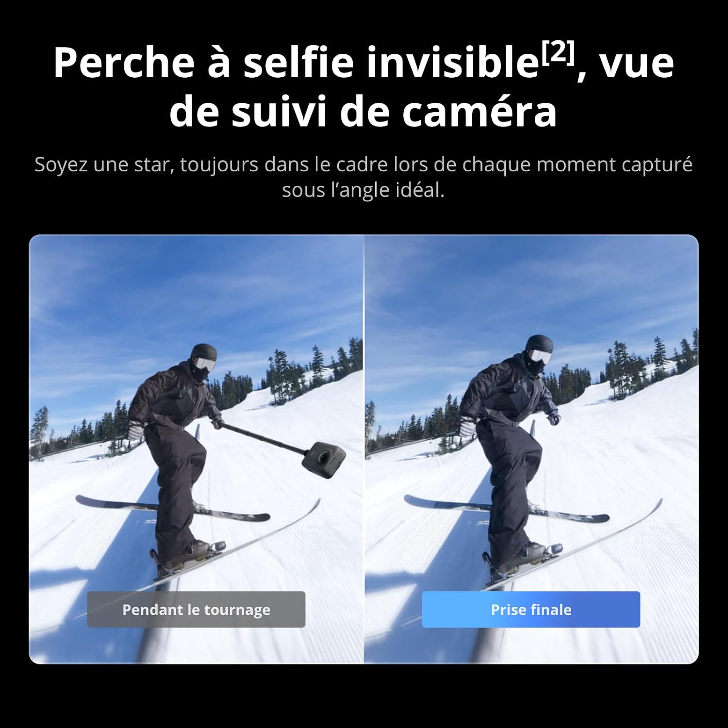 Thumbnail 4 de DJI Osmo 360 caméra 360 8K Native 1 pouce