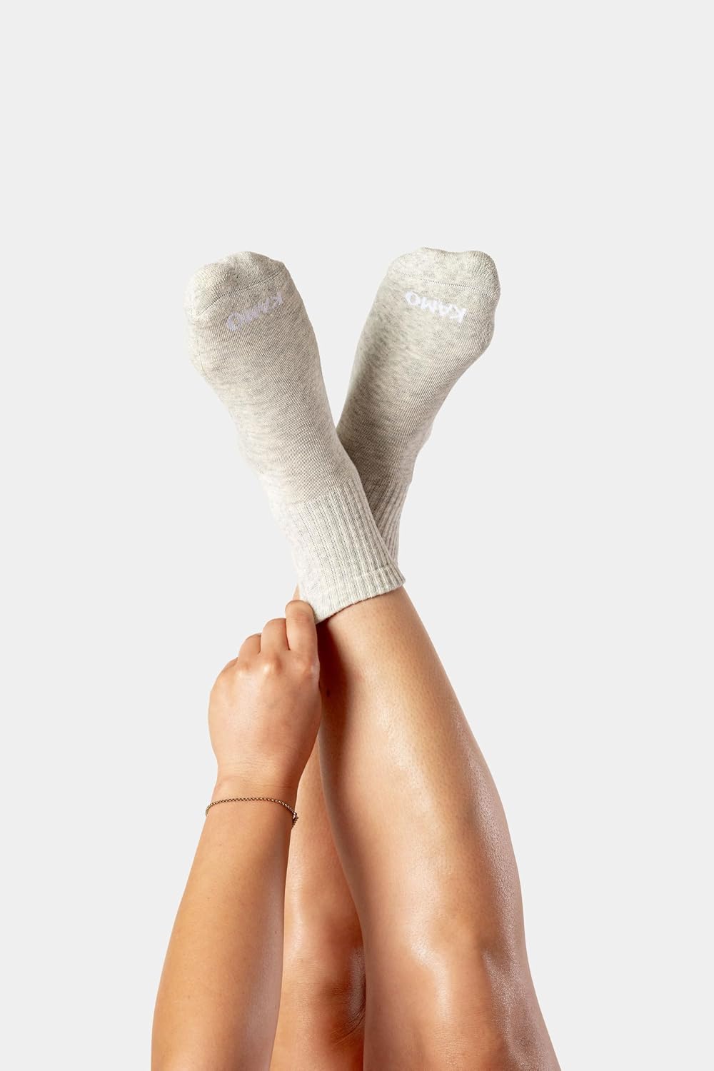 Detalle de Kamo Fitness Daily 4-Pack Women's Ankle Socks