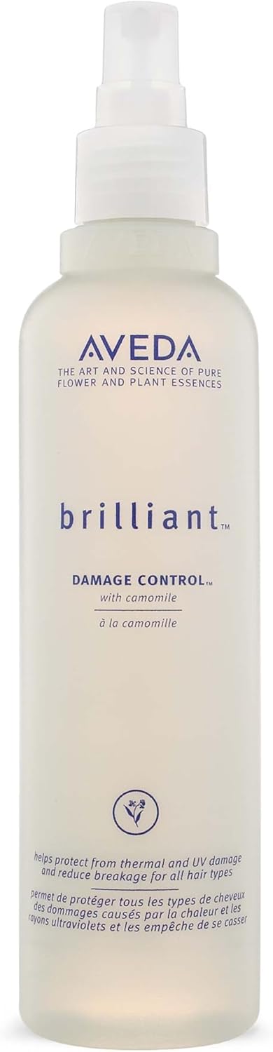 Detalle de Aveda Brilliant Damage Control Detangling Spray — Heat Protection for Hair (250ml)
