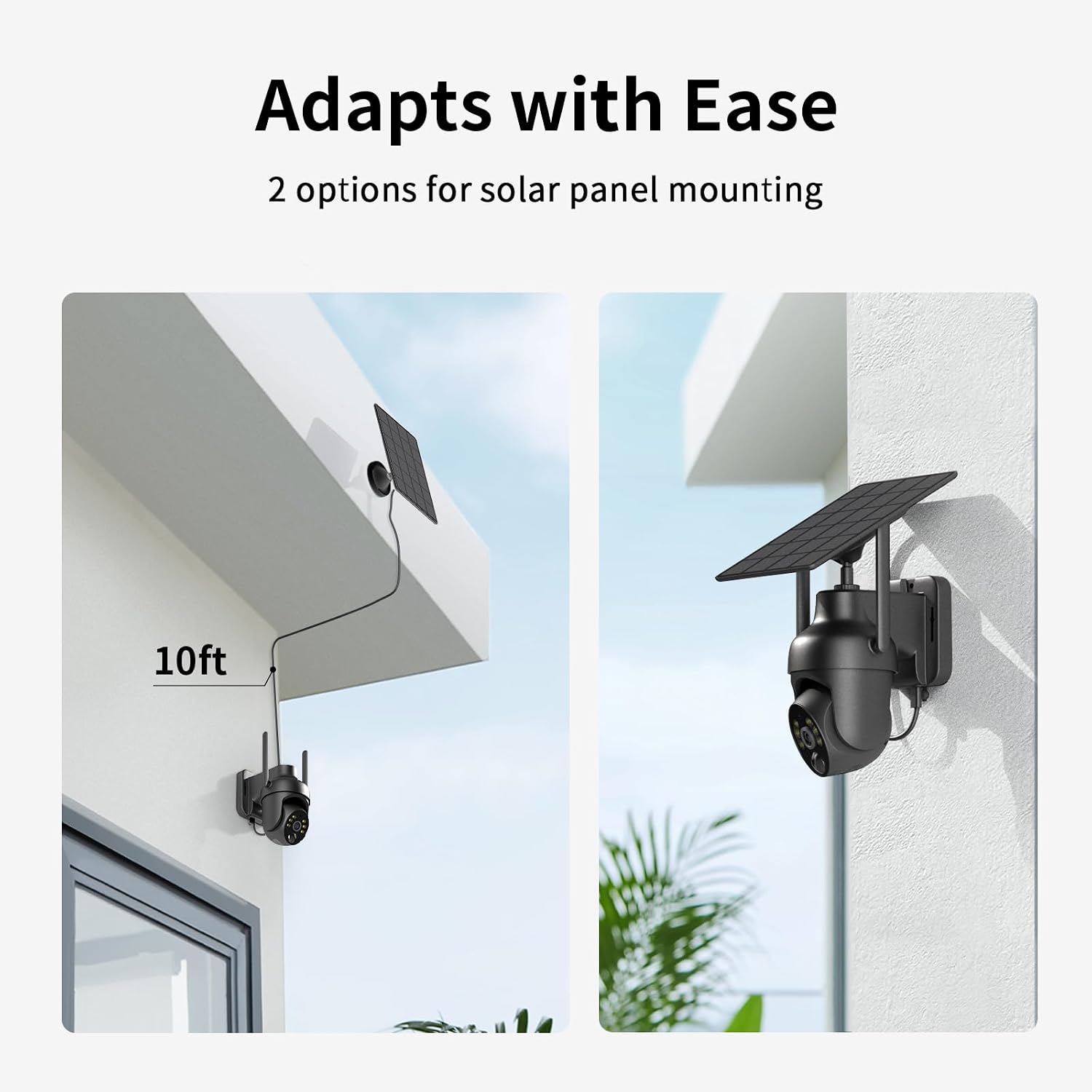Thumbnail 3 de SEHMUA Solar Security Cameras 2K