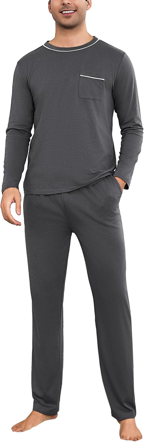 Detalle de Litherday Pijama Hombre Algodón 95%