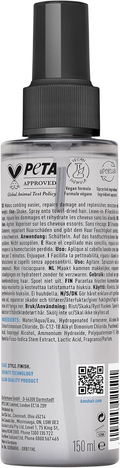 Detalle de KMS MoistRepair Leave-In Conditioner for Dry & Damaged Hair (150ml)