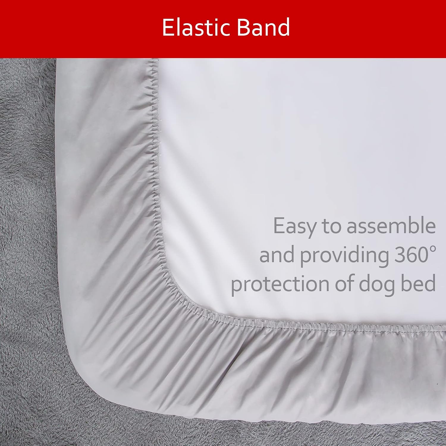 Thumbnail 6 de Dog Bed Cover 27 x 36 Inches