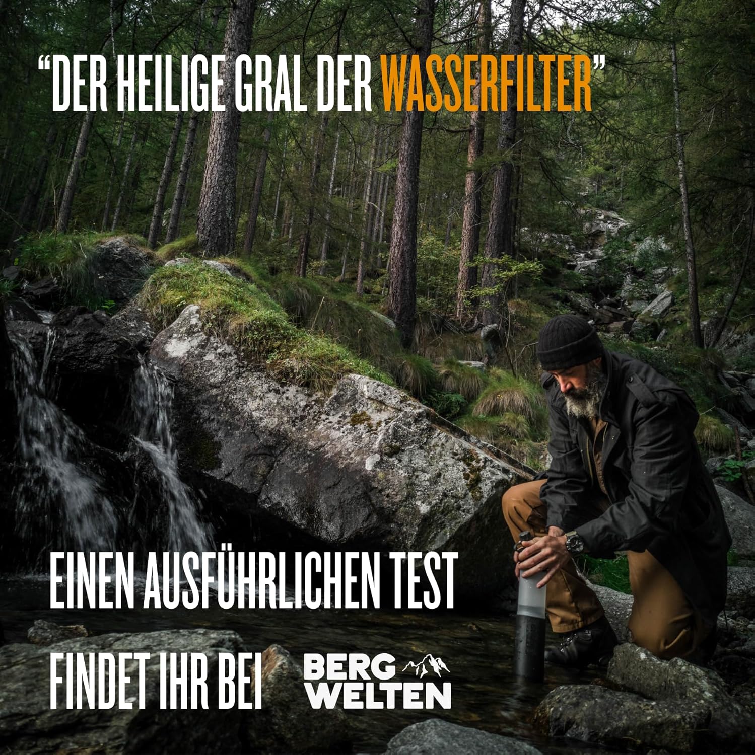 Thumbnail 6 de GRAYL GeoPress 710 ml Outdoor-Wasserfilter (Oasis Green) – Trinkwasser auf Knopfdruck für Camping & Reisen