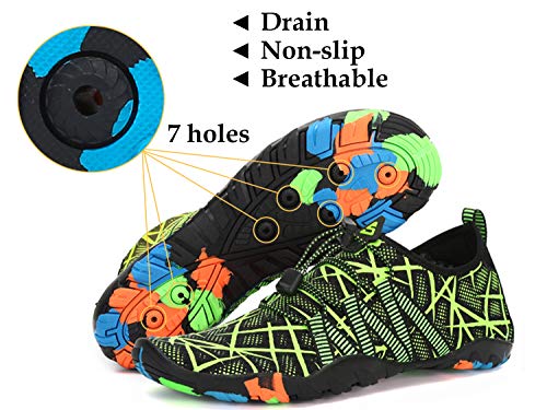 Detalle de SAGUARO Escarpines Barefoot para Mujer y Hombre - Zapatillas Minimalistas Antideslizantes para Playa, Río y Piscina