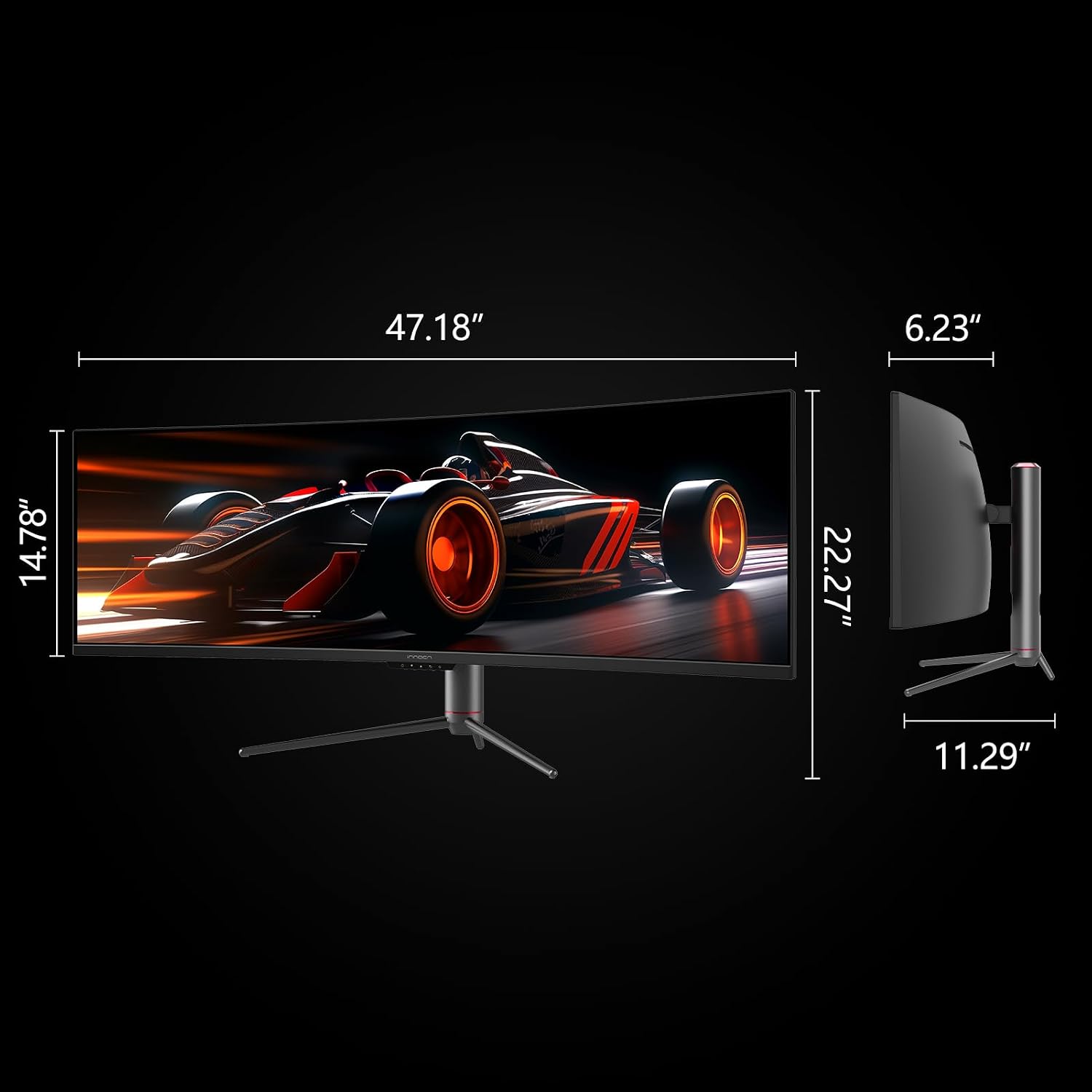 Thumbnail 6 de INNOCN ultrawide monitor 49C1R