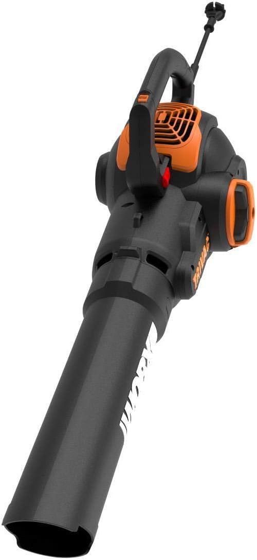 Detalle 2 de WORX WG512 Trivac 3-in-1 Electric Leaf Blower, Vacuum and Mulcher