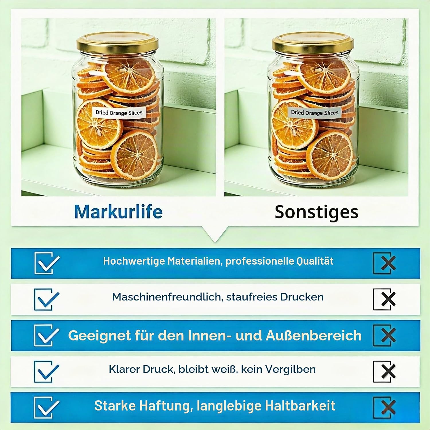Detalle 2 de Markurlife TZe-231 6er Pack Schriftband 12 mm