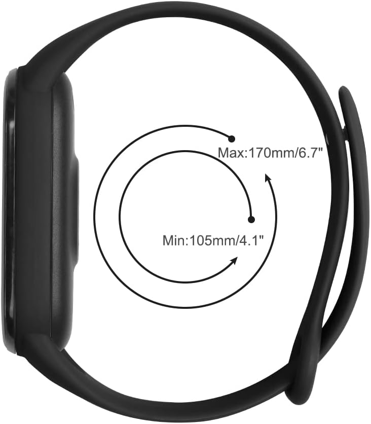 Detalle 2 de Ainiv vervangbandje voor Xiaomi Mi Band, siliconen, nylon of roestvrij staal