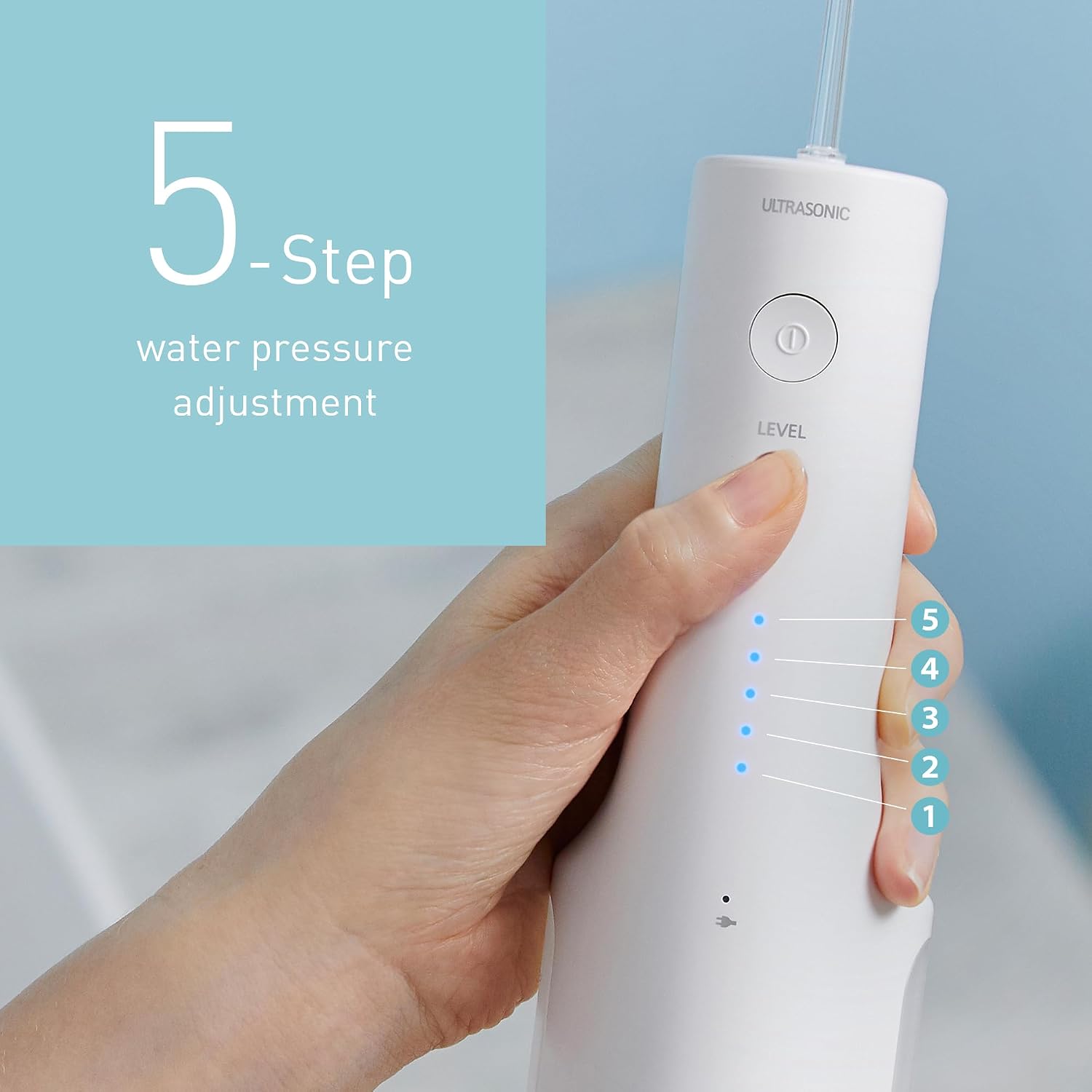 Thumbnail 5 de Panasonic Series 600 Water Flosser 5 settings 💧🦷