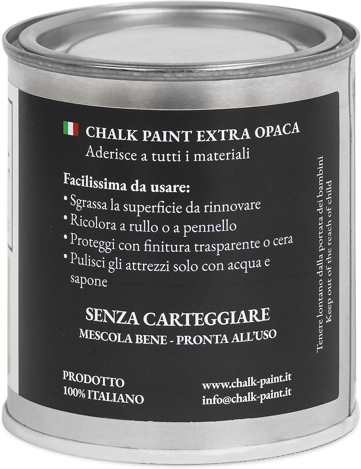 Thumbnail 3 de Chalk Paint Everything Nero Kreidefarbe Wasserbasis – Extra Matt, 250 ml