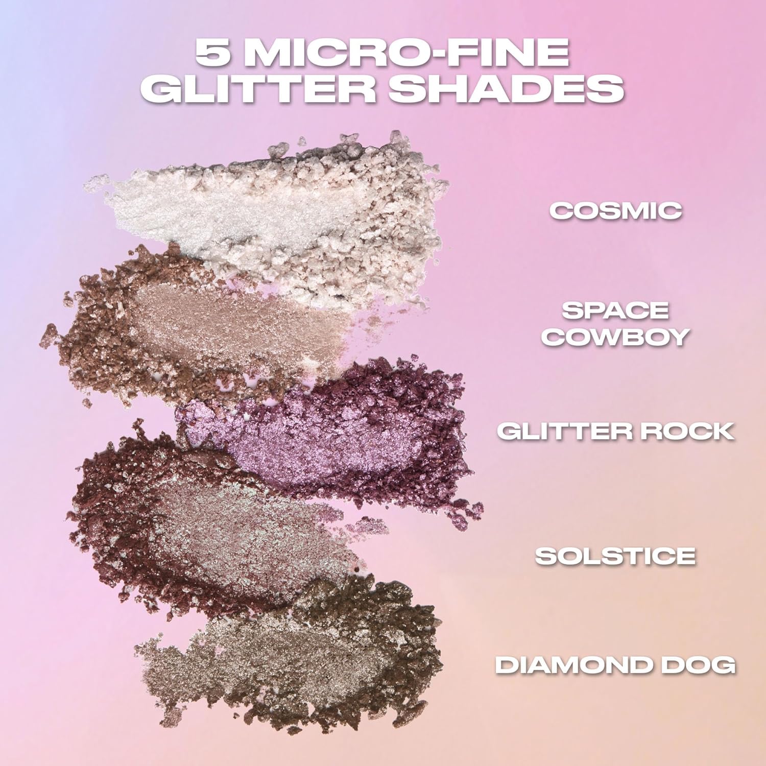 Thumbnail 3 de Urban Decay 24/7 Moondust Glitter Eyeshadow Single, Buildable Wet-Look Sparkle