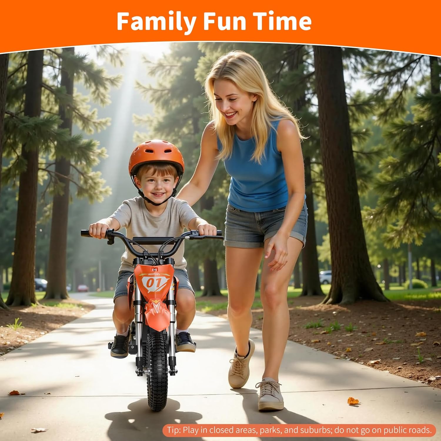 Thumbnail 2 de Milerocket 1 Moto Elettrica per Bambini 4–10 Anni: sicurezza, divertimento e crescita