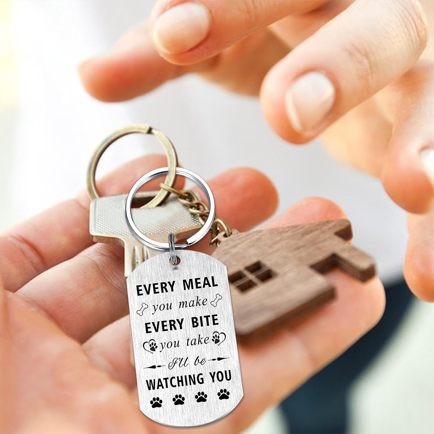 Thumbnail 6 de EE&YU Dog Mum Keyring for Dog Lovers