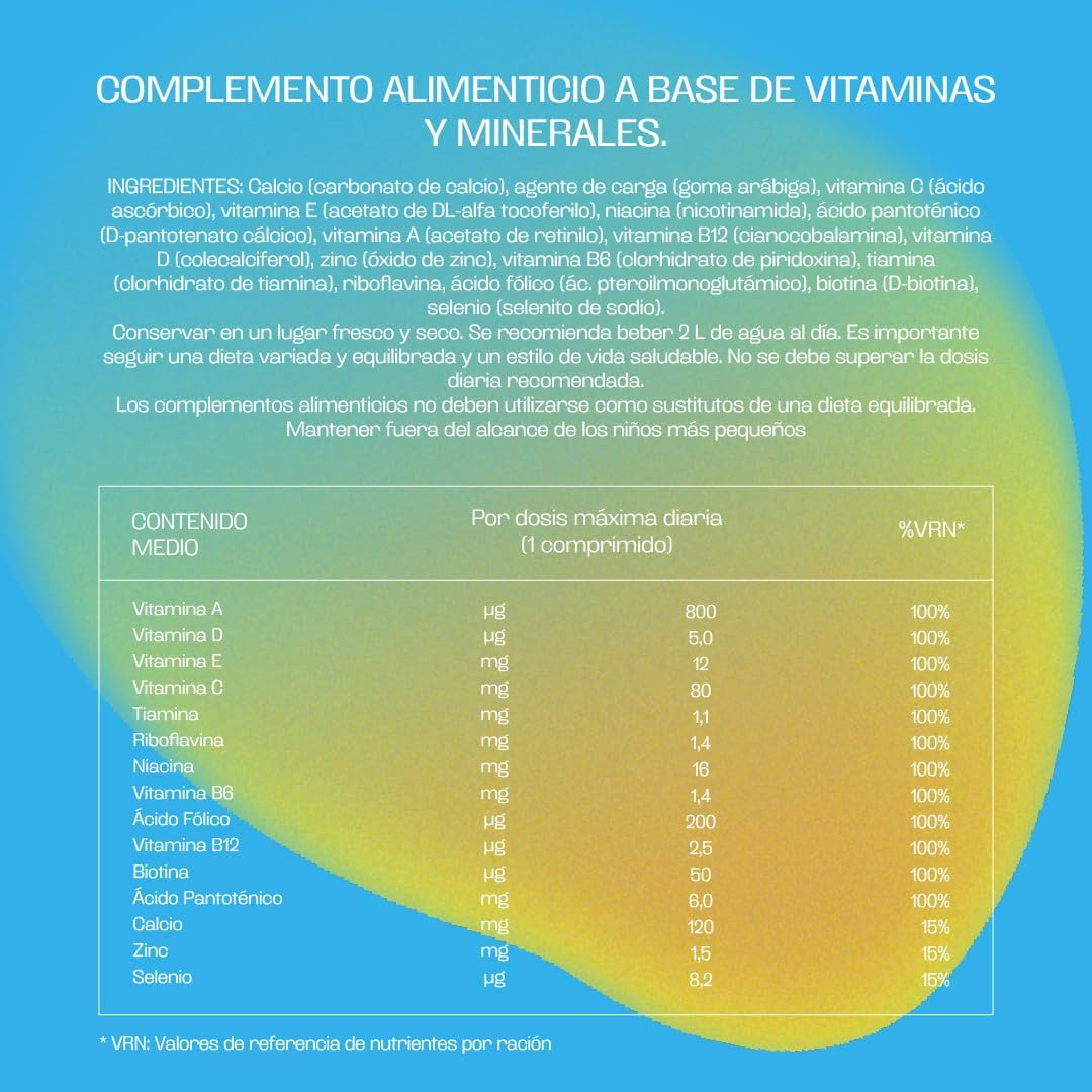 Thumbnail 5 de Bicentury Multivitaminas y Minerales 🌿 360 Comprimidos, 1 Año