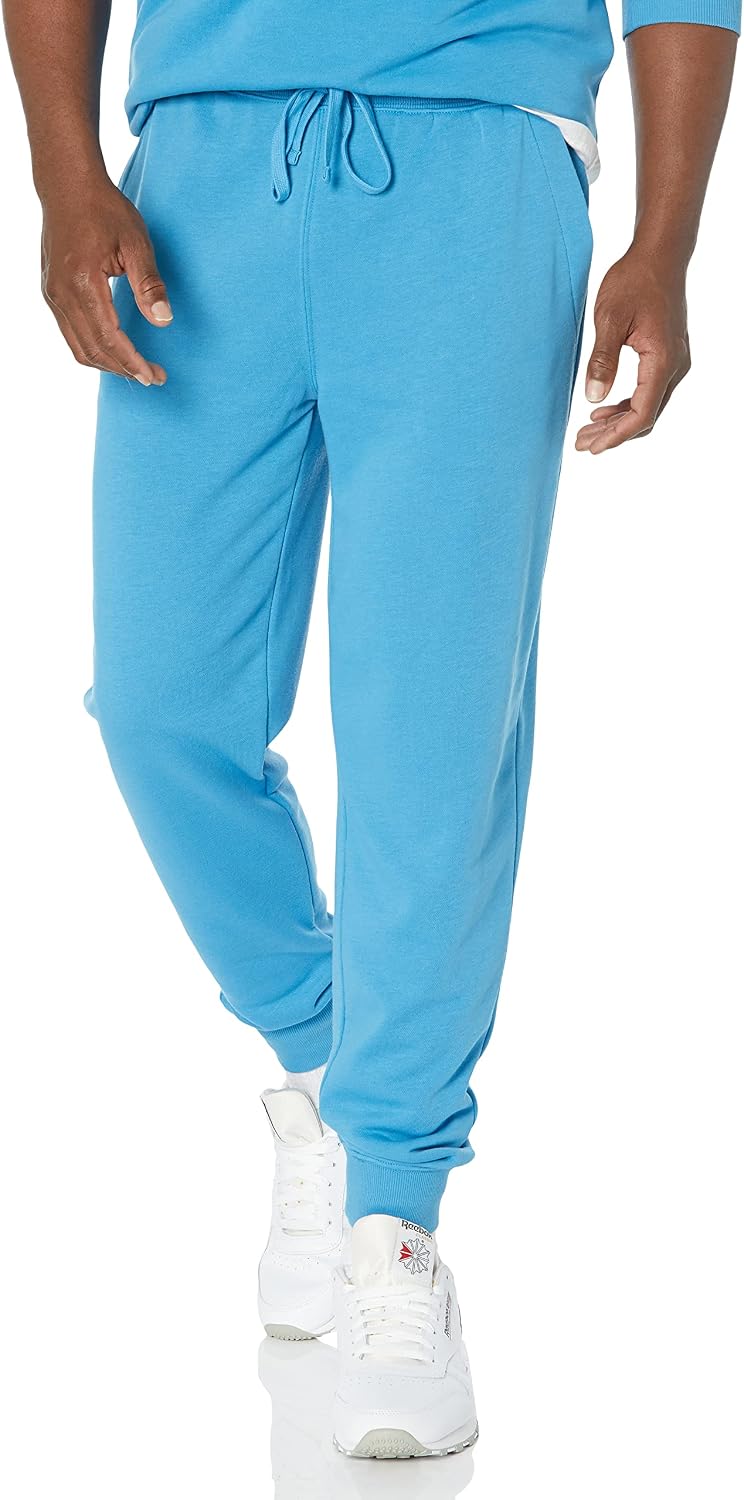 Detalle de Amazon Essentials Homme Pantalon de Jogging en Éponge légère – Grandes tailles