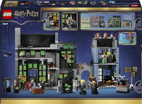 Thumbnail 11 de LEGO Harry Potter Zaubererläden in der Winkelgasse 76471 – magische Einkaufstouren mit Borgin & Burkes und Potages Kesselladen
