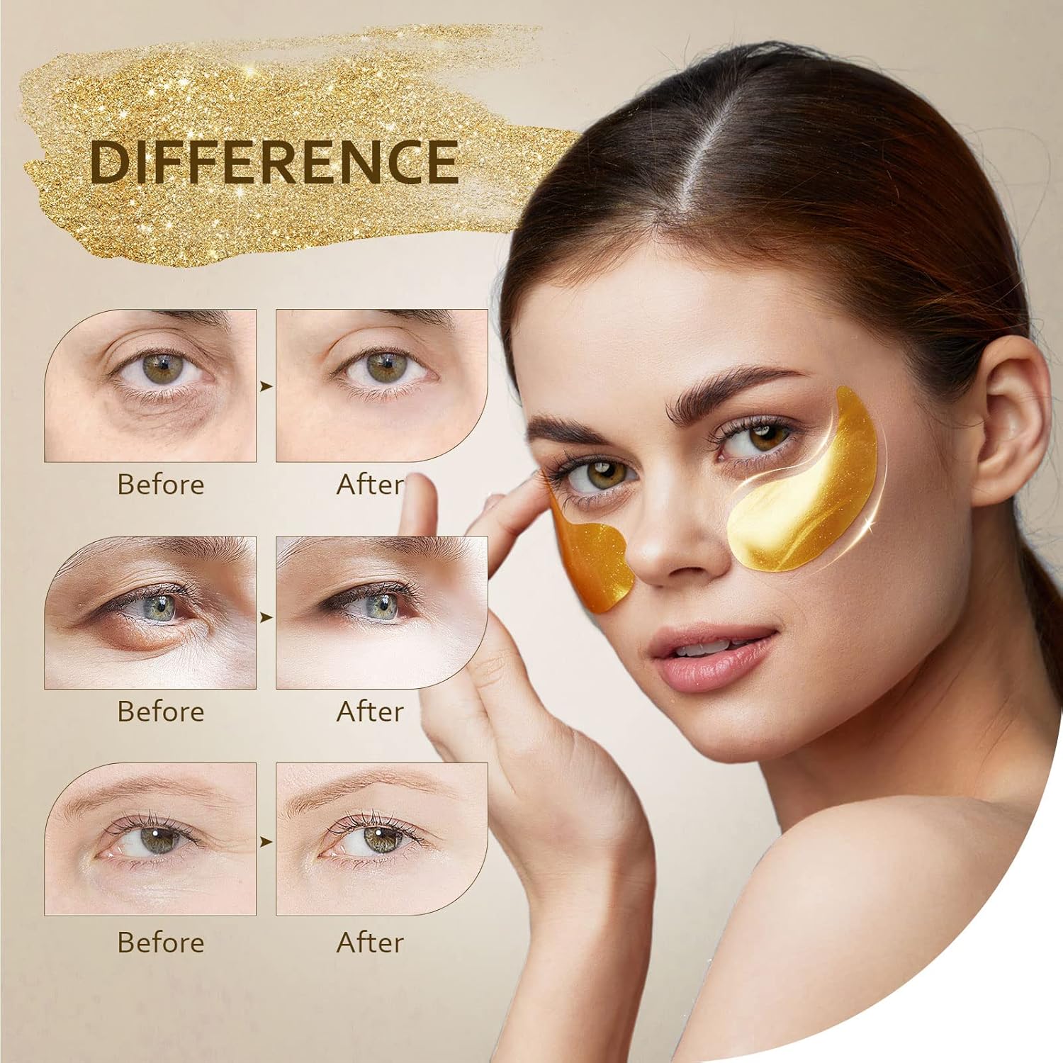 Detalle 2 de Taimand Under Eye Patches 30 Pairs