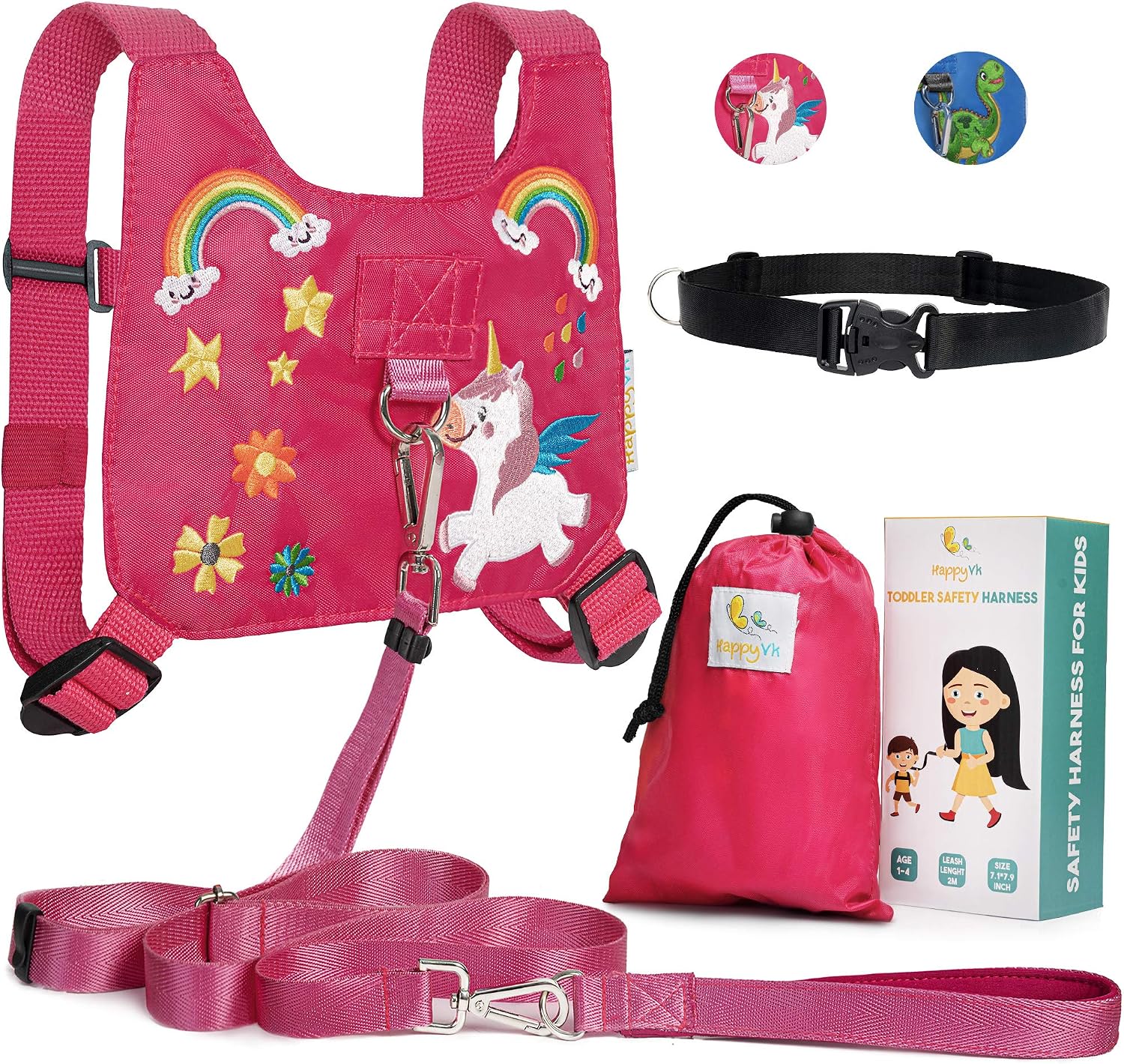 Detalle de HappyVk Toddler Harness with Leash