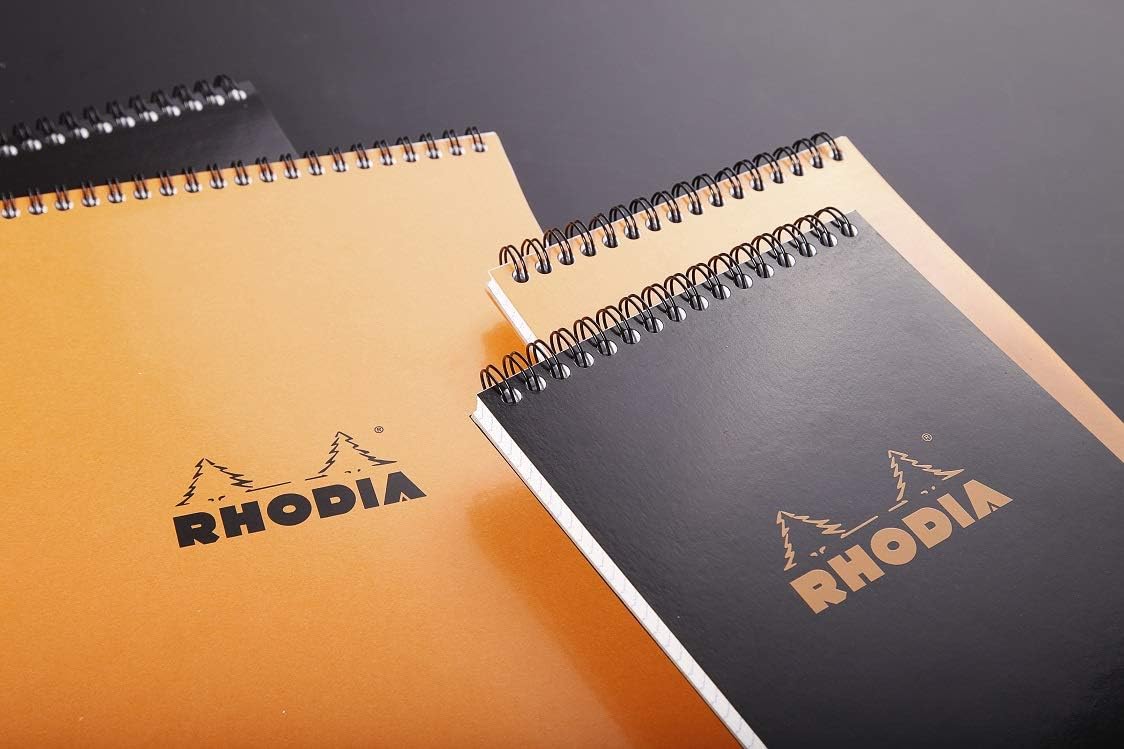 Detalle 2 de RHODIA 185039C Cuaderno A4 punteado