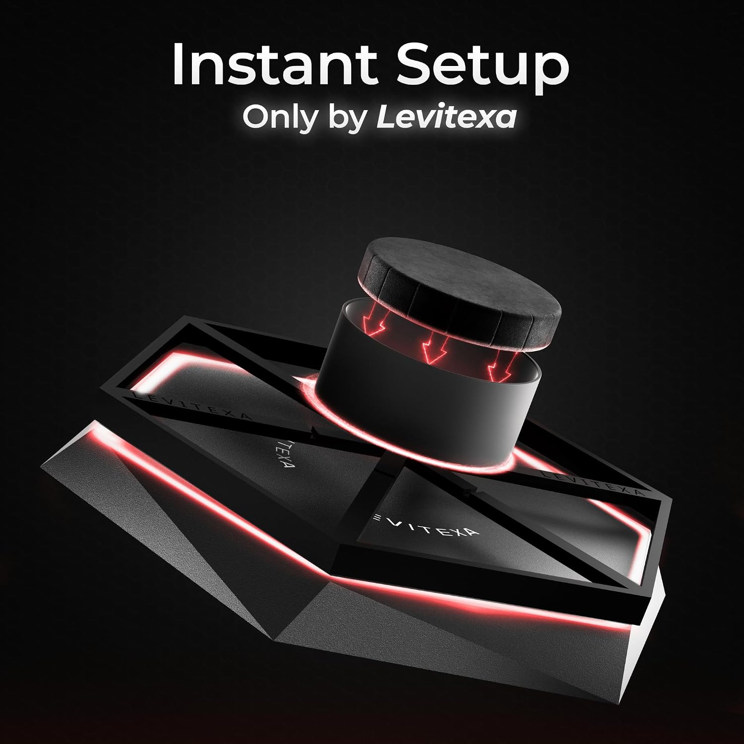 Thumbnail 4 de Levitexa Nimbus Levitating Display: A Quiet, Battery-Free Floating Showcase